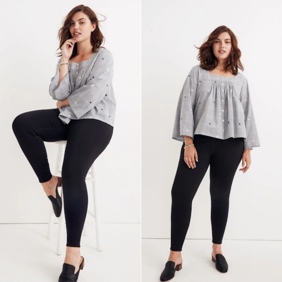 madewell pull on jeans